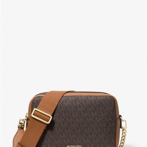 Bryant Medium Signature Logo Camera Crossbody Bag
