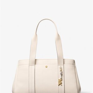 Romee Large Pebbled Leather Tote Bag