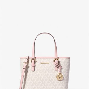 Jet Set Travel Extra-Small Logo Top-Zip Tote Bag